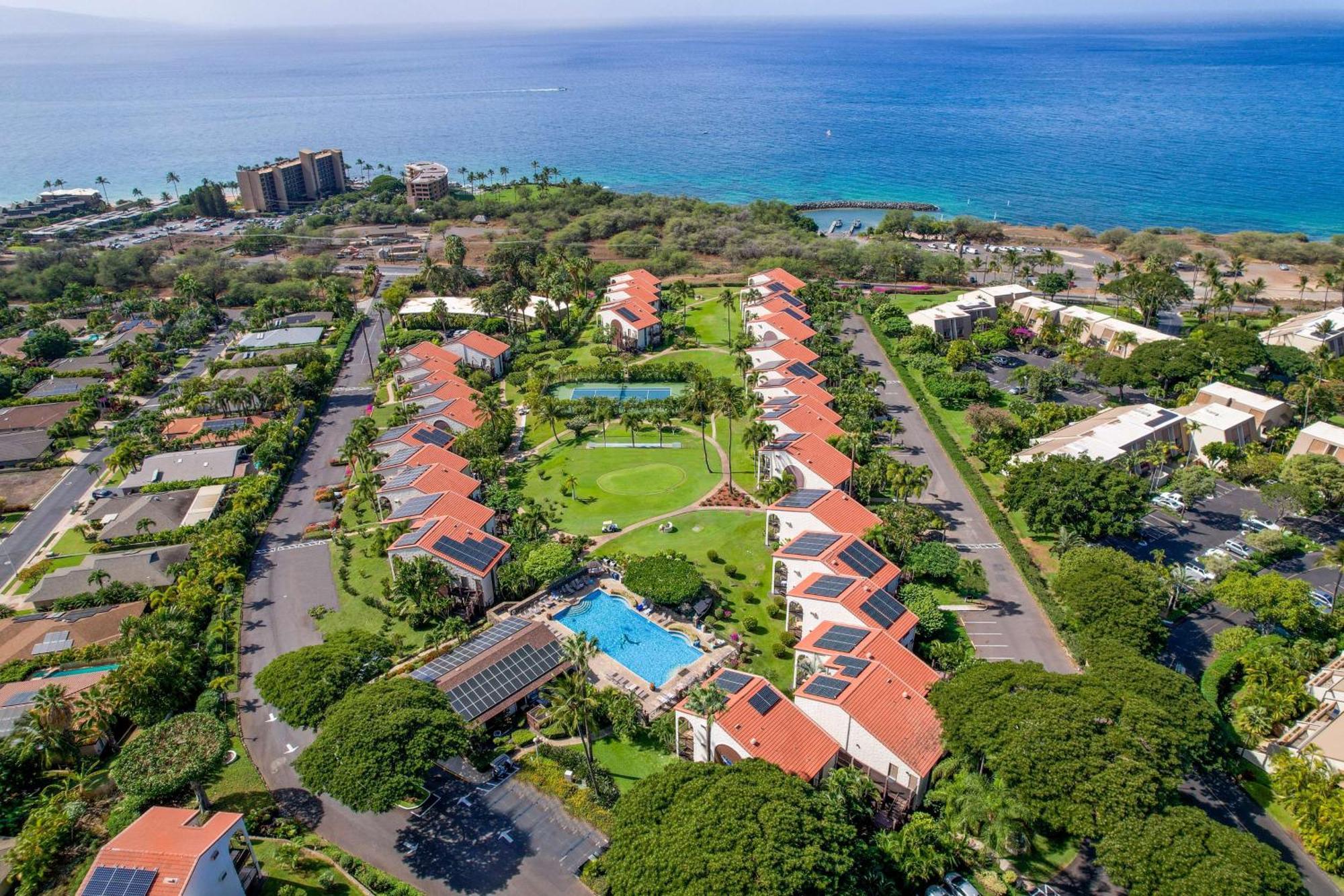 Aston Maui Hill Aparthotel Wailea  Εξωτερικό φωτογραφία